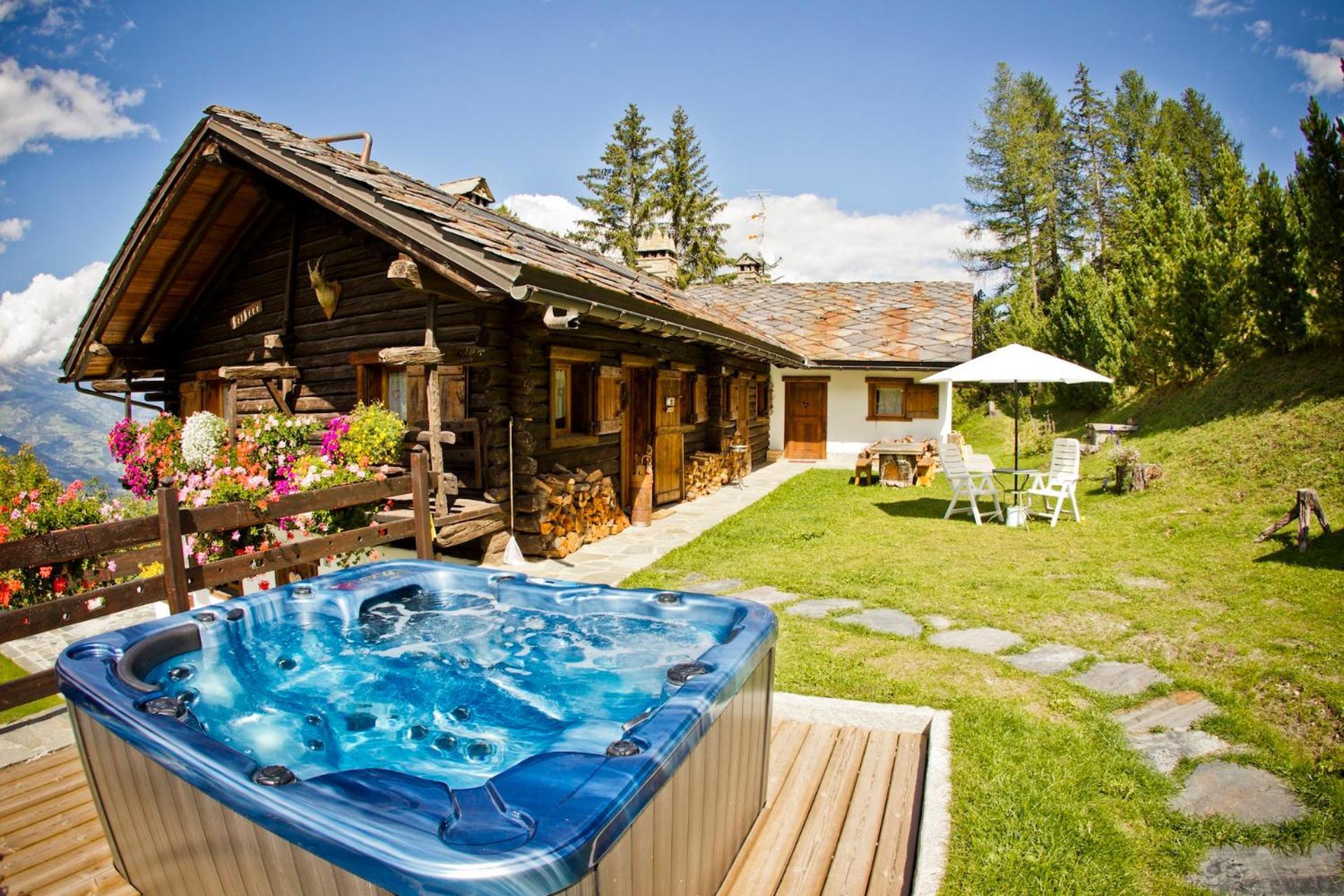 Chaletbethere Pila  Buitenkant foto