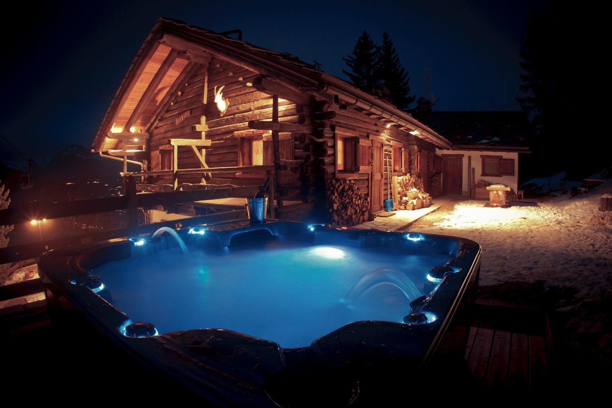 Chaletbethere Pila  Buitenkant foto