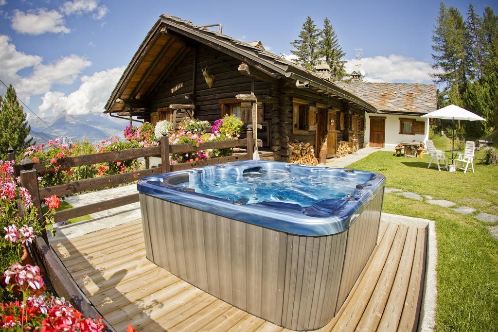 Chaletbethere Pila  Buitenkant foto
